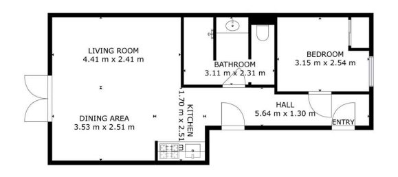 1 غرف نوم شقة في Nordfriesland, Germany رقم 71129 10