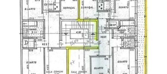 4 chambres Appartement à Almada, Portugal No. 87322 2