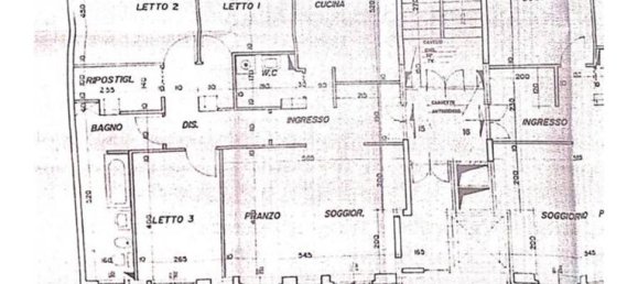 4 rooms Apartment in Taranto, Italy No. 253215 6