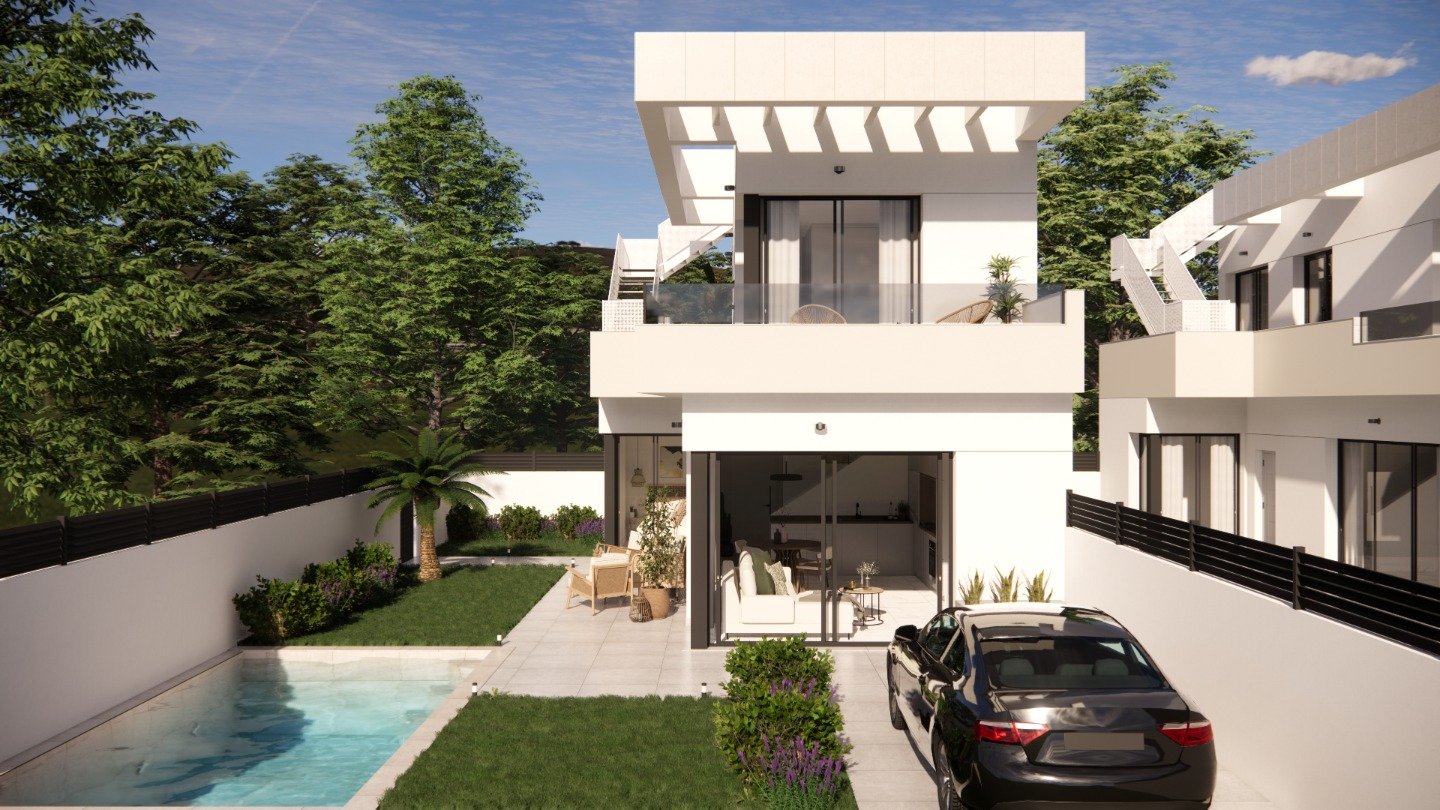 3 bedrooms Villa in Los Montesinos, Spain No. 287730