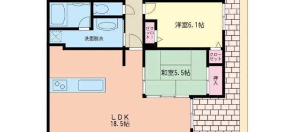 4 غرف نوم شقة في Fukuoka, Japan رقم 3078 2