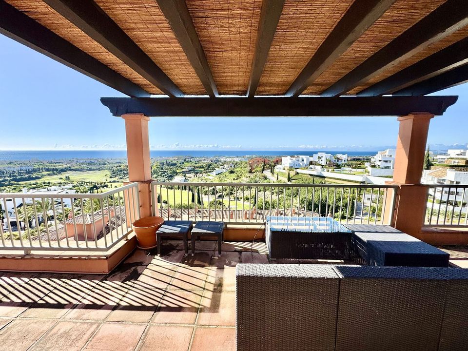 3 غرف نوم بانتهاوس في Malaga, Spain رقم 186037