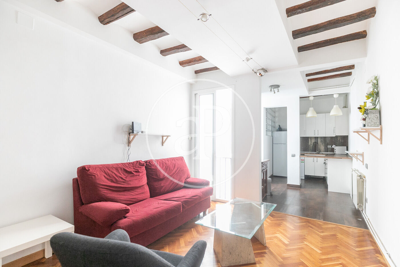 2 bedrooms Apartment in Ciutat Vella, Spain No. 23008