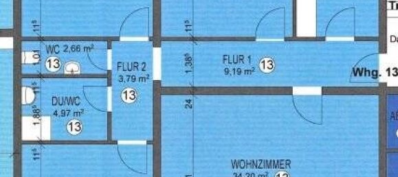 4غرفة شقة في Goslar, Germany رقم 152805 15