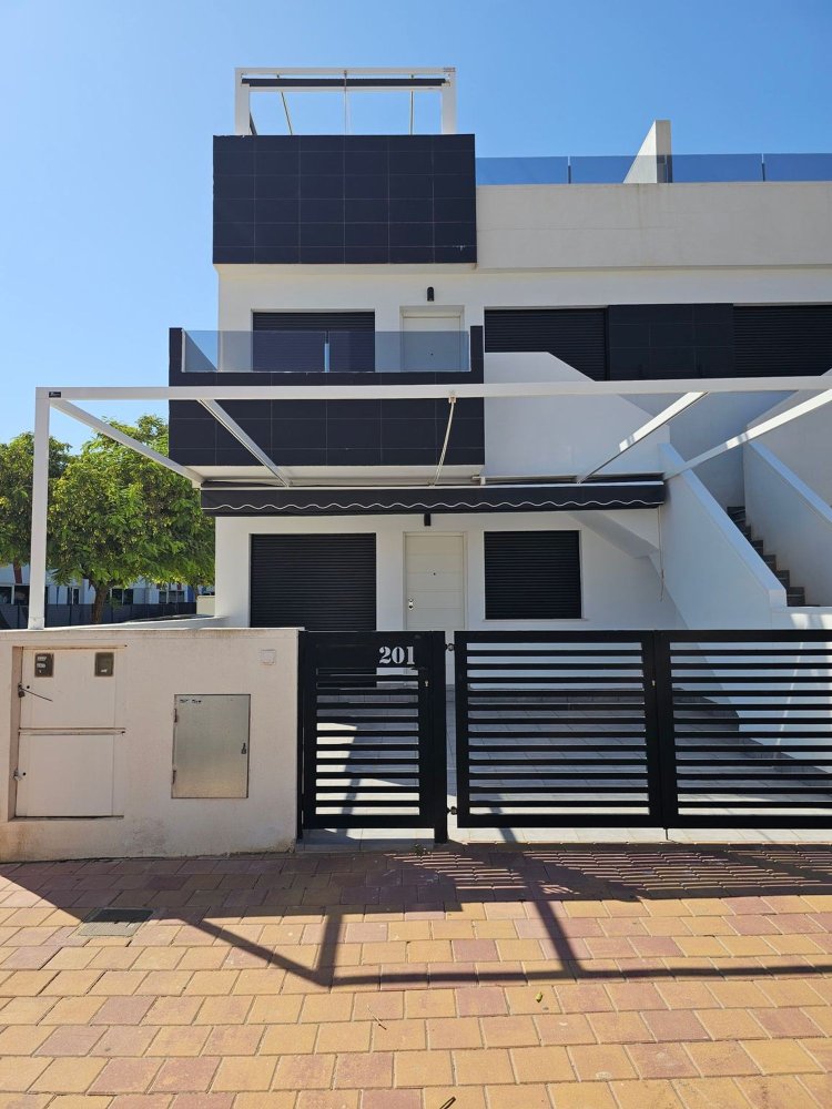 Apartamento T2 em San Pedro del Pinatar, Spain N.º 160813