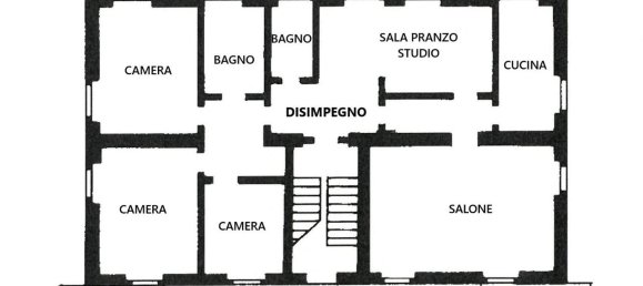5-salle Penthouse à Lodi, Italy No. 40470 33