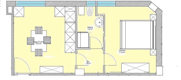 2 bedrooms Apartment in Civitanova Marche, Italy No. 326878 15