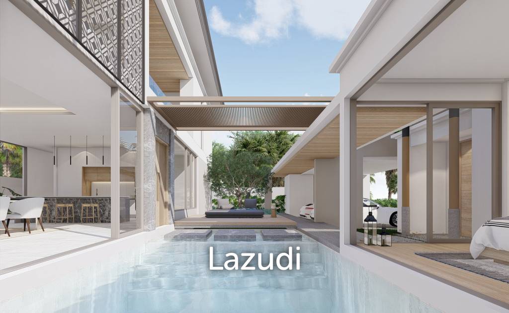 4 bedrooms Villa in Chalong, Thailand No. 16846