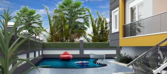 Apartment 1+1 in Mahmutlar, Turkey No. 2554 5