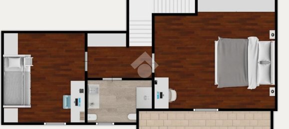 Apartamento T3 em Caronno Pertusella, Italy N.º 361277 29