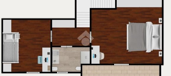 Apartamento T3 em Caronno Pertusella, Italy N.º 361277 31