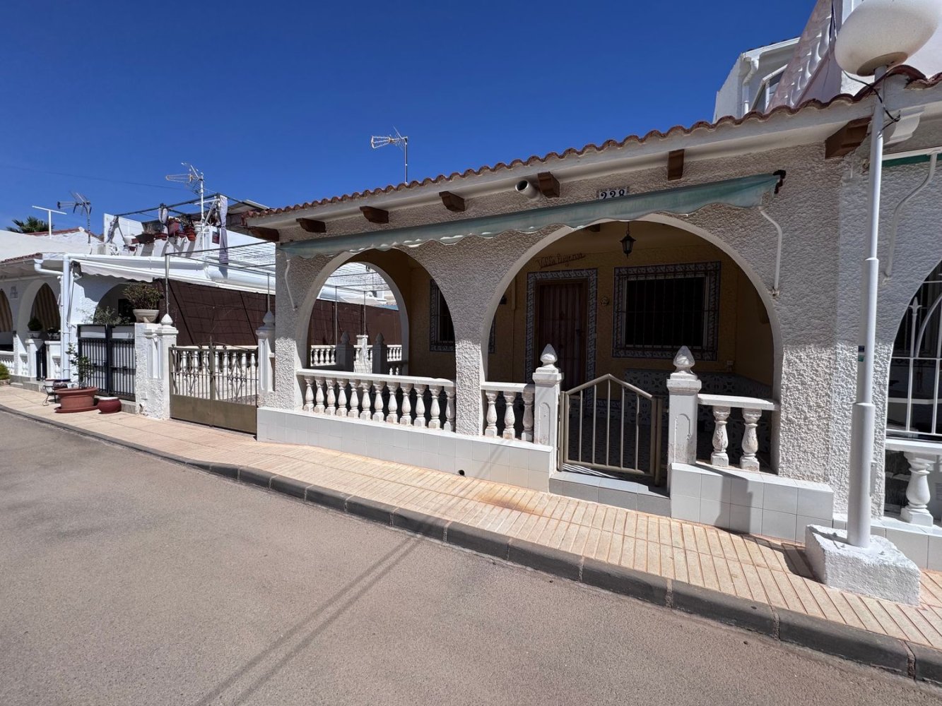 1 غرف نوم منزل في Los Alcazares, Spain رقم 257426