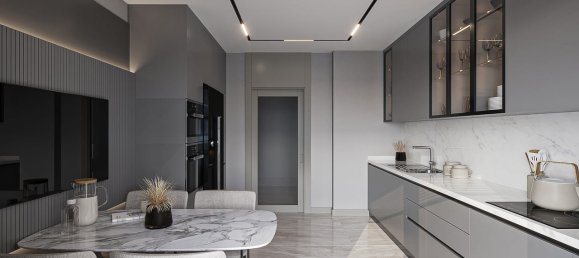 Wohnung 2+1 in Asoy Bahcesehir, Basaksehir, Turkey, Nr. 38255 3