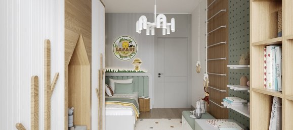 Wohnung 2+1 in Asoy Bahcesehir, Basaksehir, Turkey, Nr. 38255 5