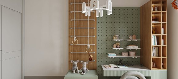 Wohnung 2+1 in Asoy Bahcesehir, Basaksehir, Turkey, Nr. 38255 2