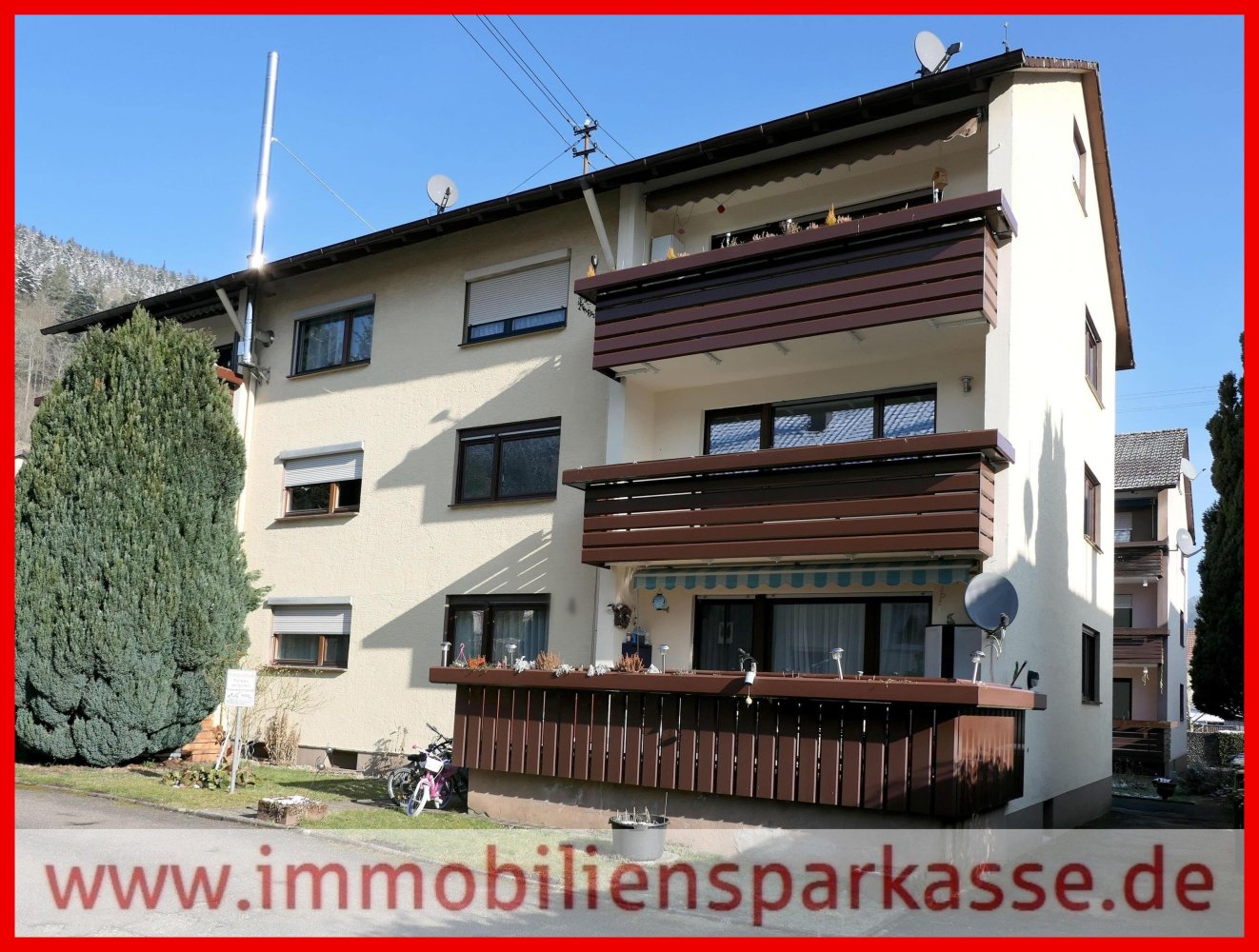 2 bedrooms Apartment in Calw, Germany No. 34828