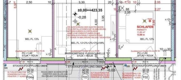 3 rooms Apartment in Wals-Siezenheim, Austria No. 218459 9