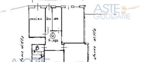 4 rooms Apartment in Fiumefreddo di Sicilia, Italy No. 204942 14