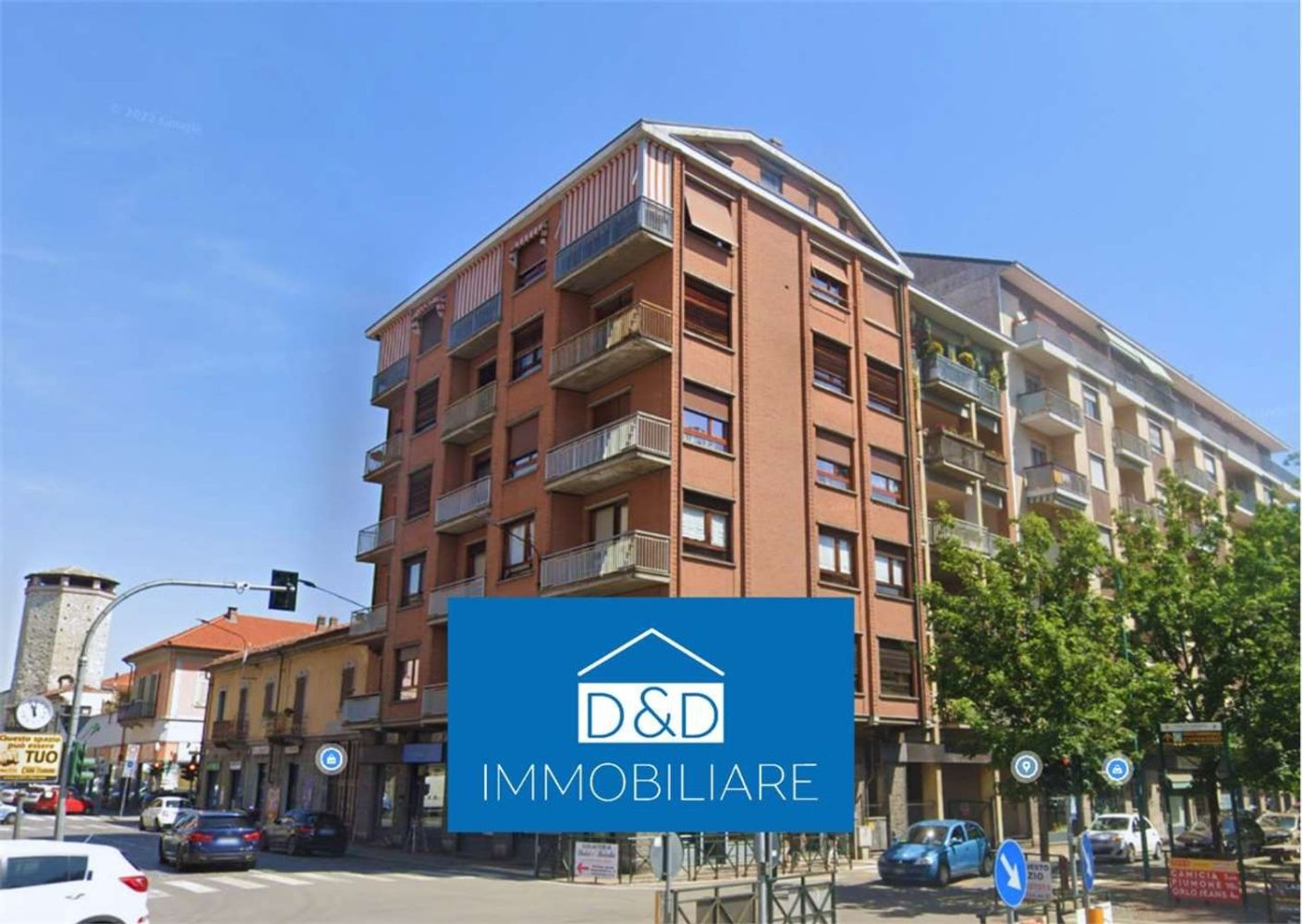4 rooms Apartment in Chivasso, Italy No. 12211