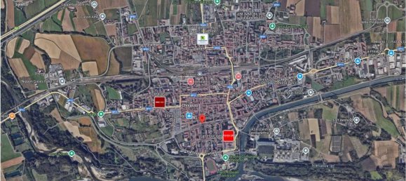 4 rooms Apartment in Chivasso, Italy No. 12211 5