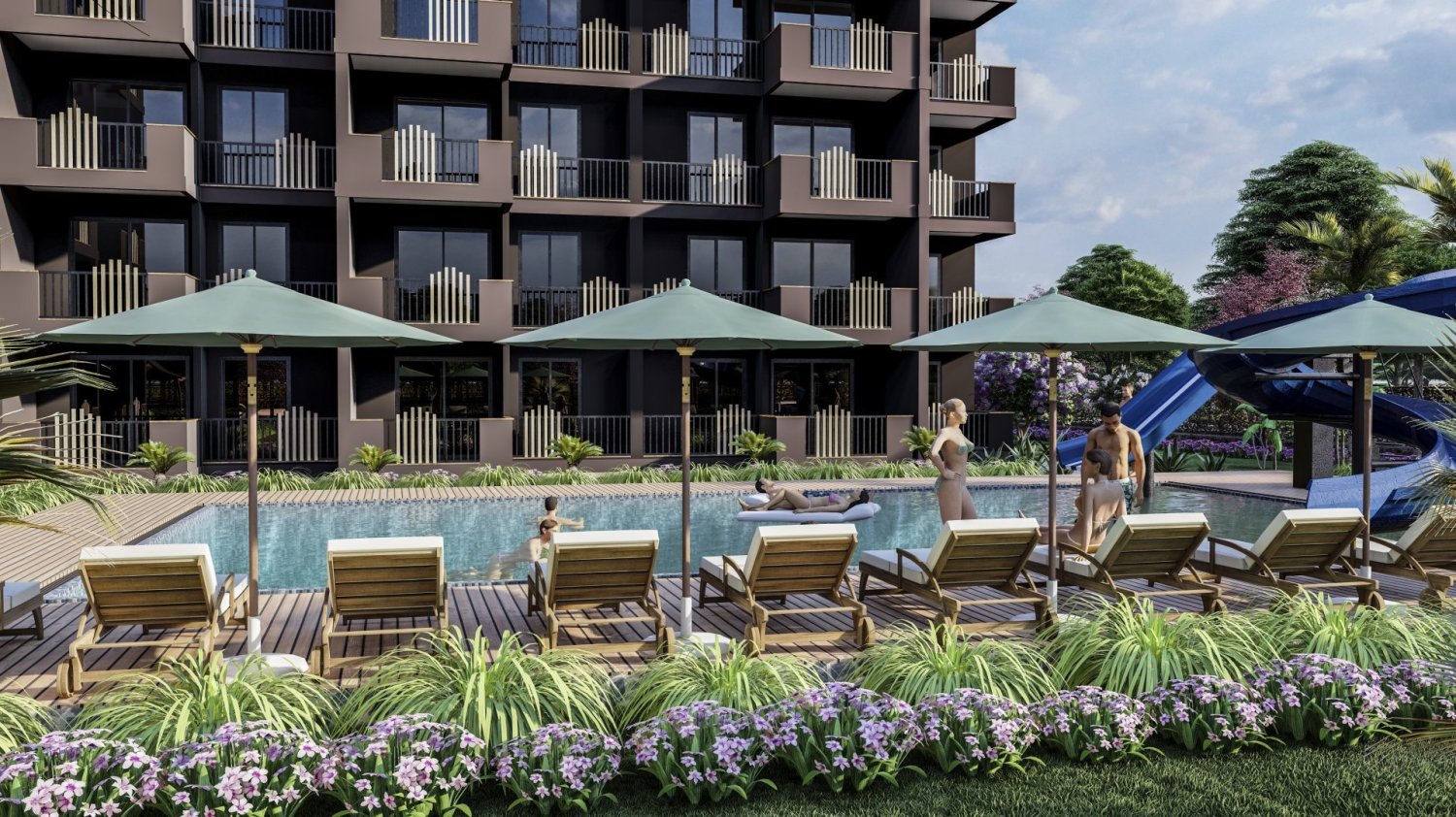 1 bedroom Property in Mersin, Turkey No. 15810