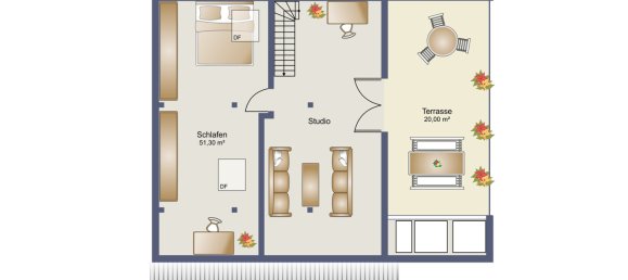 Дуплекс с 5 комнатами в Фельдкирх, Австрия № 148346 28