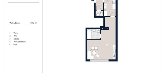 Studio in Vienna, Austria No. 243962 12