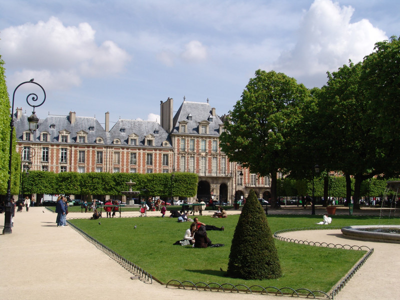 2 chambres Duplex à Paris, France No. 325658