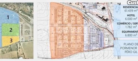  قطعة أرض في Tavira, Portugal 218837متر مربع رقم 50450 25