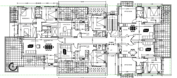 Apartamento de 1 dormitorio en Limassol, Cyprus No. 4408 6