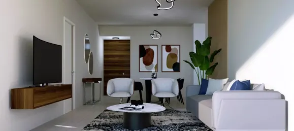 Apartamento de 1 dormitorio en Limassol, Cyprus No. 4408 4