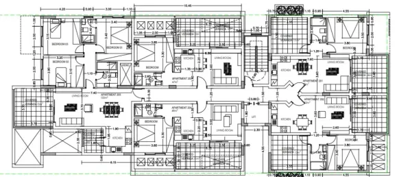 Apartamento de 1 dormitorio en Limassol, Cyprus No. 4408 7