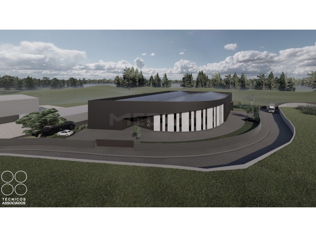 424m² Warehouse in Trofa, Portugal No. 263539