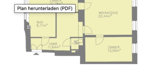3 rooms Apartment in Leopoldstadt, Austria No. 186243 23