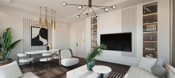 Квартира 1+1 в Venara Güneşli, Багджылар, Турция № 40545 35