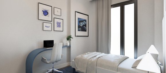 Квартира 1+1 в Venara Güneşli, Багджылар, Турция № 40545 25