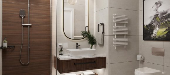 Квартира 1+1 в Venara Güneşli, Багджылар, Турция № 40545 19