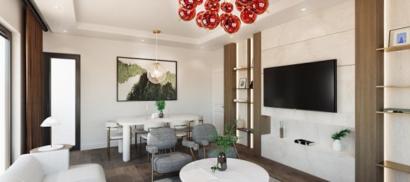 Квартира 1+1 в Venara Güneşli, Багджылар, Турция № 40545 4