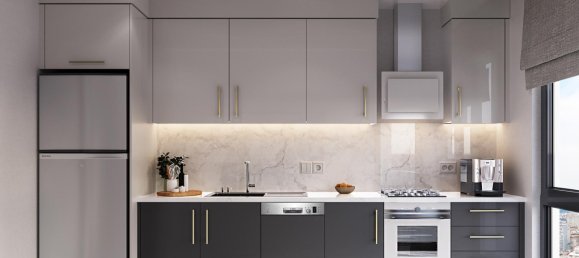 Квартира 1+1 в Venara Güneşli, Багджылар, Турция № 40545 3