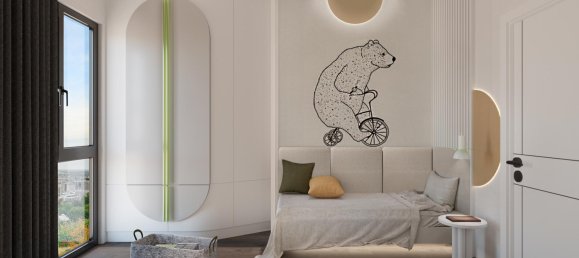 Квартира 1+1 в Venara Güneşli, Багджылар, Турция № 40545 26