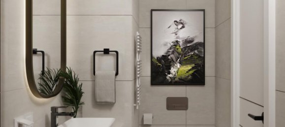 Квартира 1+1 в Venara Güneşli, Багджылар, Турция № 40545 18