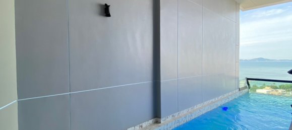 Apartamento de 2 divisões em Pattaya, Thailand N.º 163429 27