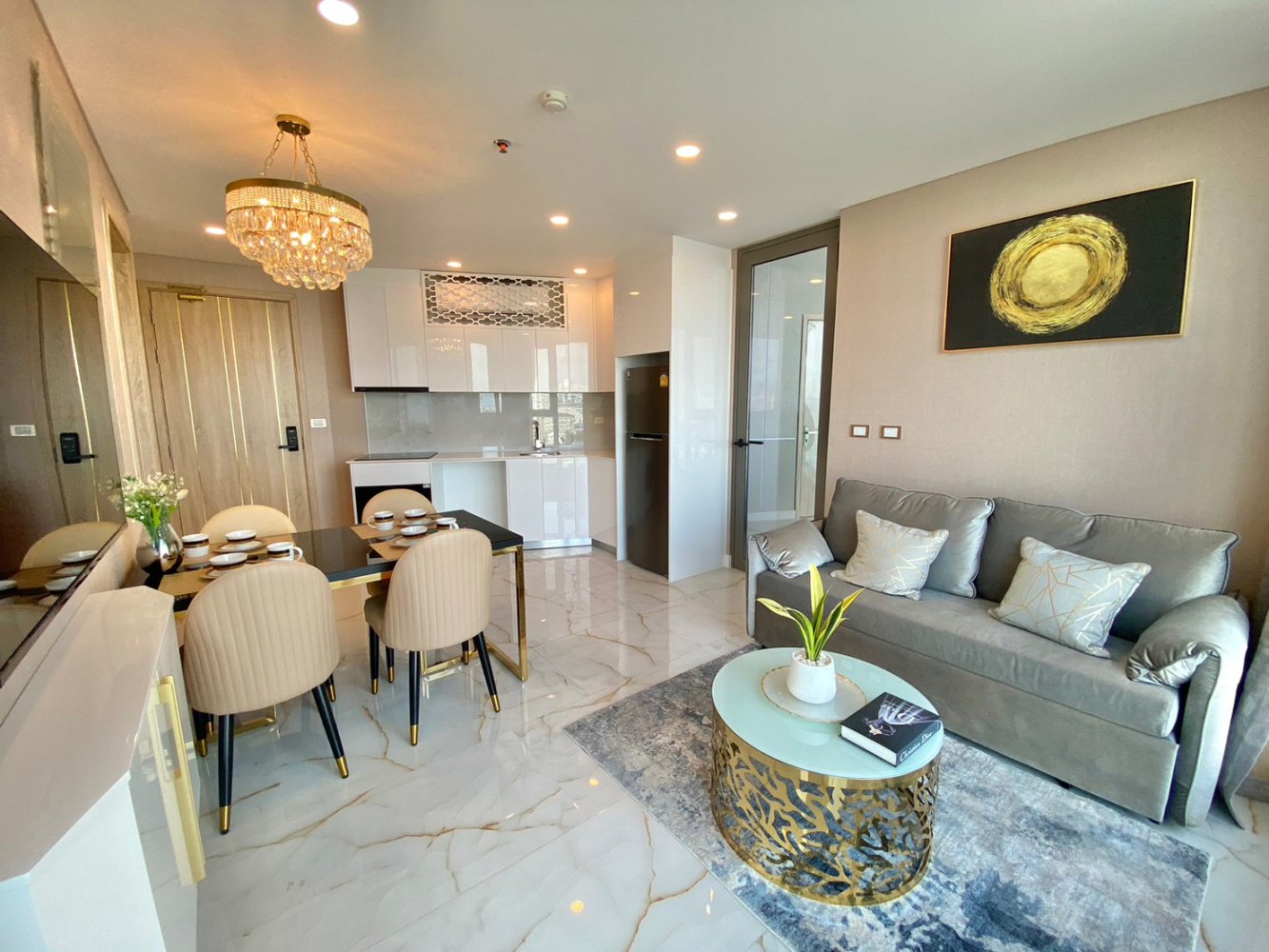 Apartamento de 2 divisões em Pattaya, Thailand N.º 163429