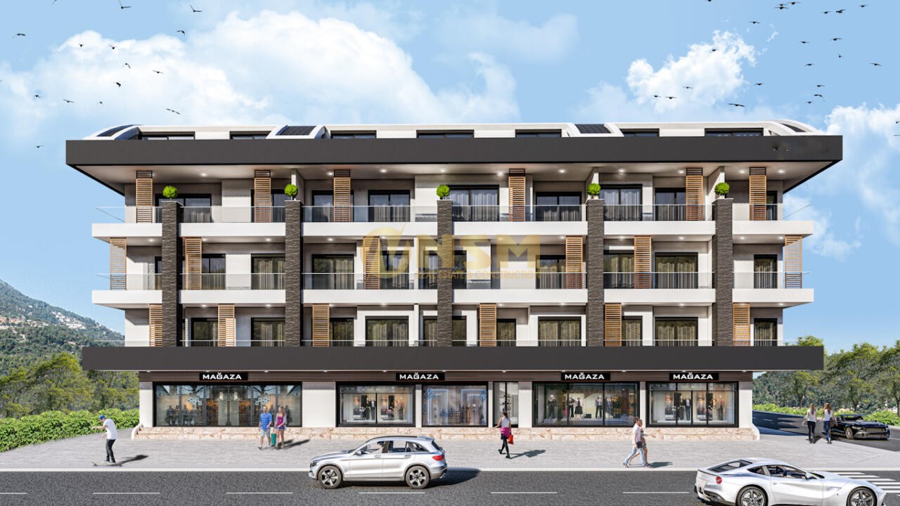 Apartment 1+1 in Alanya, Turkey No. 5320