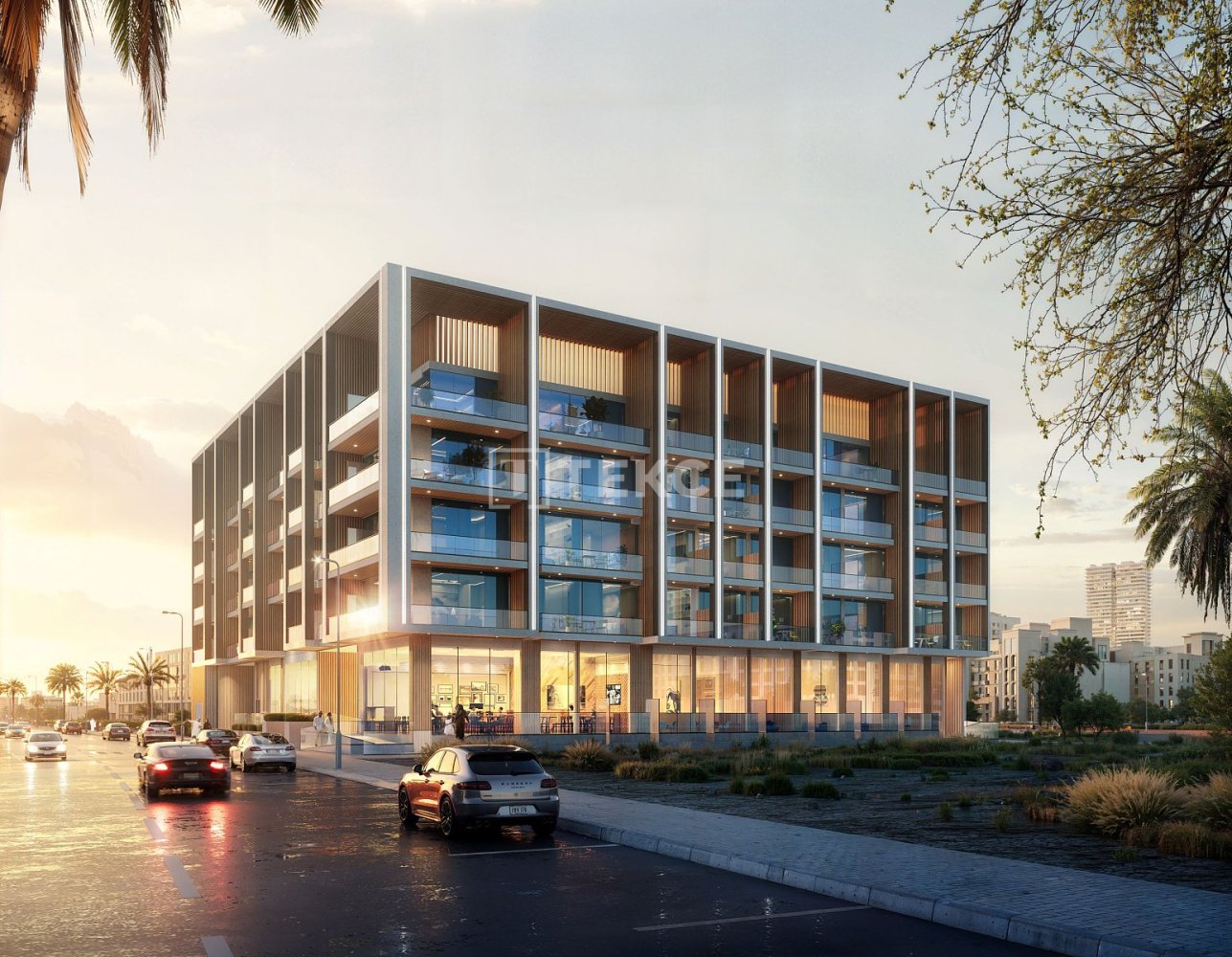 2 غرف نوم شقة في دائرة قرية جميرا, UAE رقم 64320