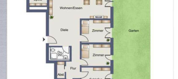 3 Schlafzimmer Wohnung in Stuttgart, Germany, Nr. 76118 12