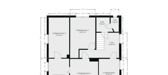4 bedrooms House in Leipzig, Germany No. 279379 15