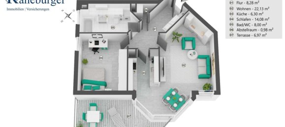 1 chambre Appartement à Kopenick, Germany No. 268395 23