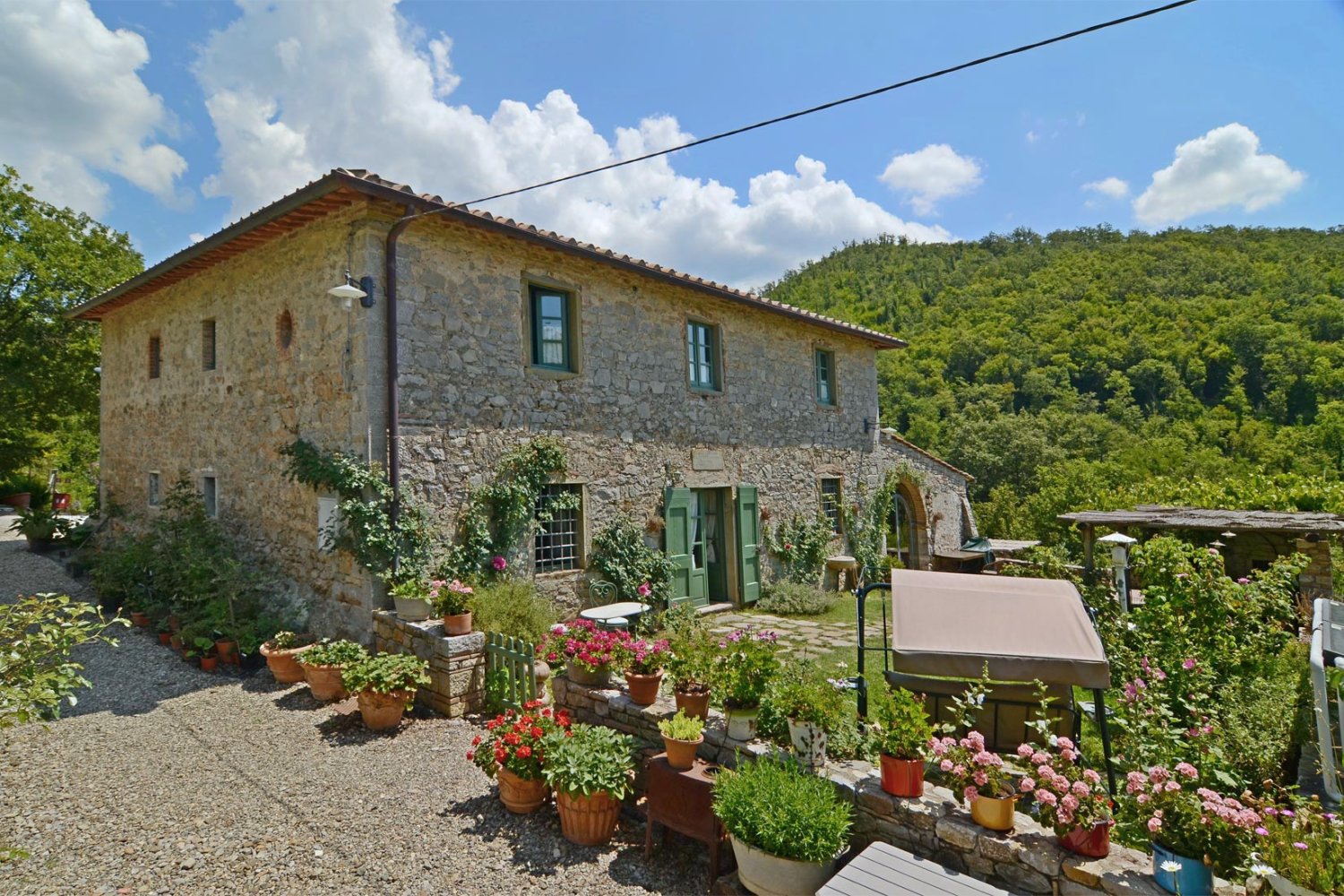 5 Schlafzimmer Haus in Gaiole in Chianti, Italy, Nr. 57116