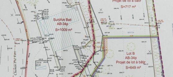 Terreno en Gex, France No. 191715 3